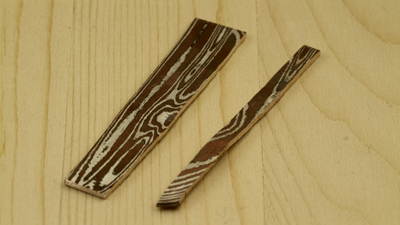 杢目金
