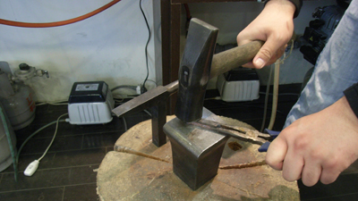 杢目金の素材作り3