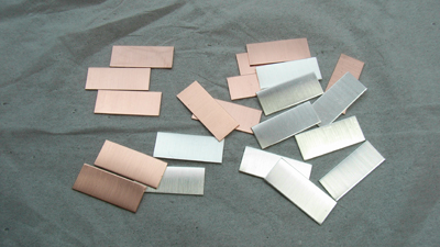 これから杢目金を作ります